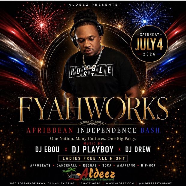 Fyahworks — Afribbean Independence Bash
