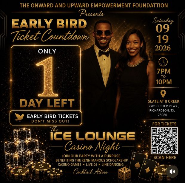 The Ice Lounge Casino Night